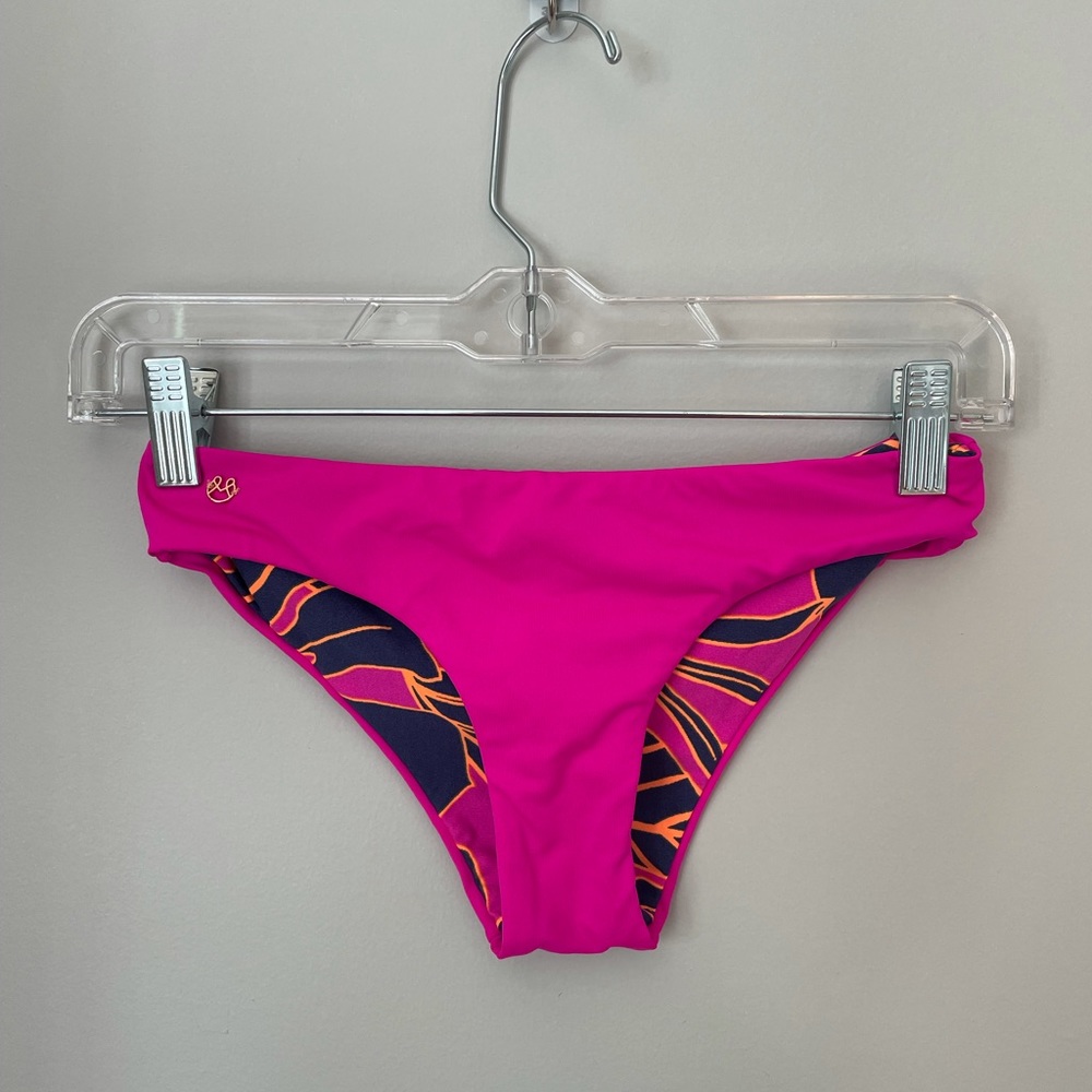 Reversible Maaji Hibiscus bikini bottom